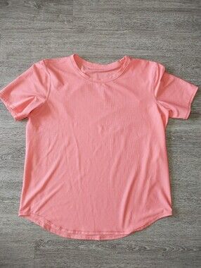 Lululemon Athletica Pink Short Sleeve Top